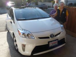 Our 2012 Prius