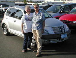 Our PT Cruiser